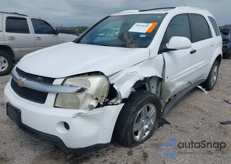 2008 Chevrolet Equinox Lt from USA, damaged, VIN 2CNDL43FX86011358